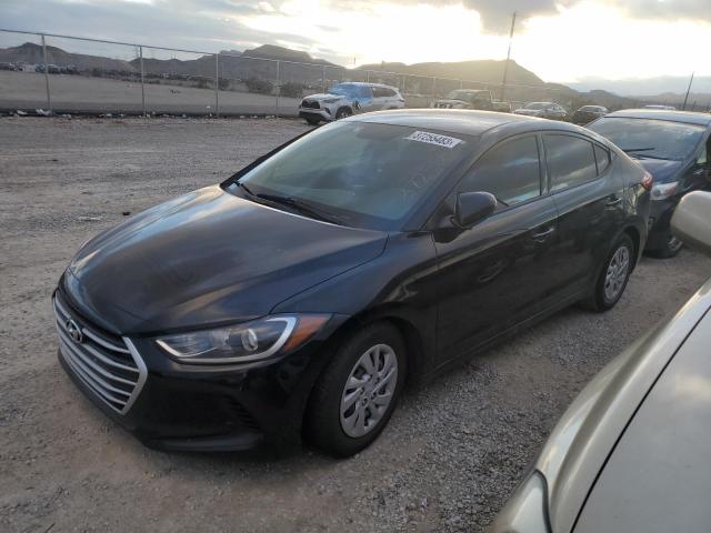 HYUNDAI ELANTRA SE 2018 5npd74lf0jh343108