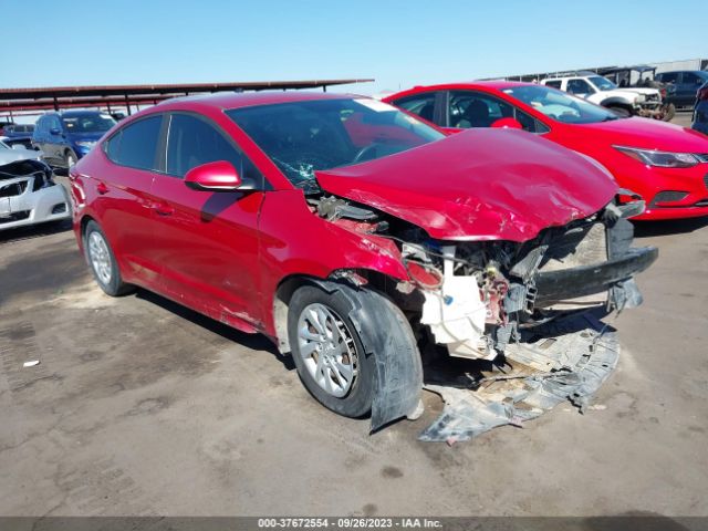 HYUNDAI ELANTRA 2018 5npd74lf0jh343576