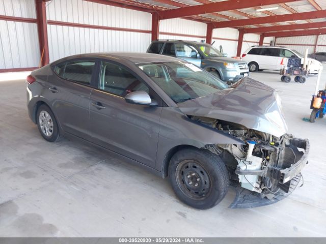 HYUNDAI ELANTRA 2018 5npd74lf0jh346560