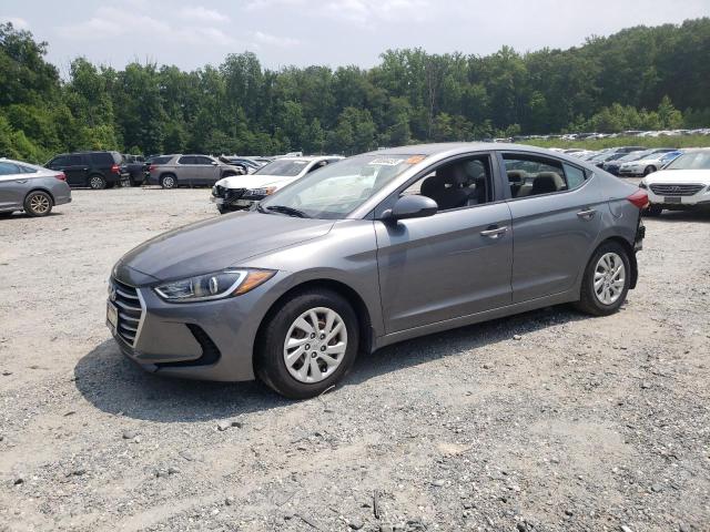 HYUNDAI ELANTRA SE 2018 5npd74lf0jh346610