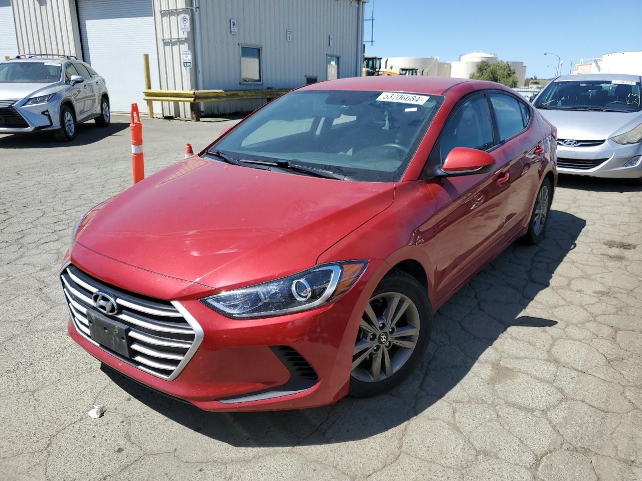 HYUNDAI ELANTRA 2018 5npd74lf0jh346705