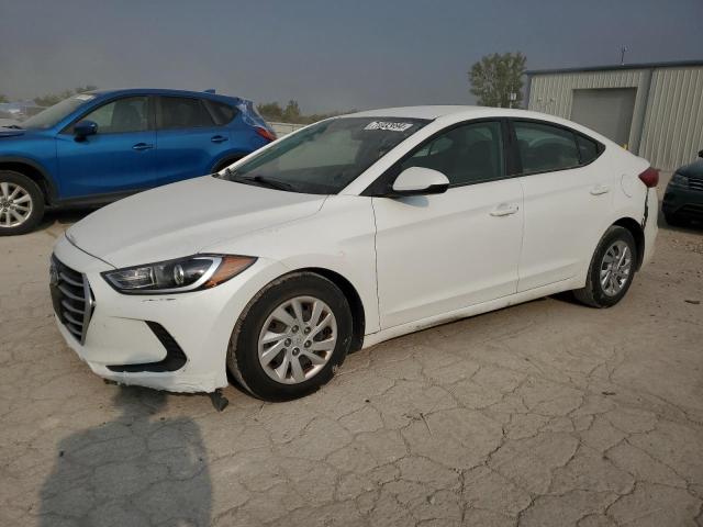 HYUNDAI ELANTRA SE 2018 5npd74lf0jh348650