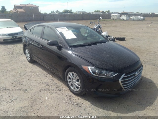 HYUNDAI ELANTRA 2018 5npd74lf0jh349393