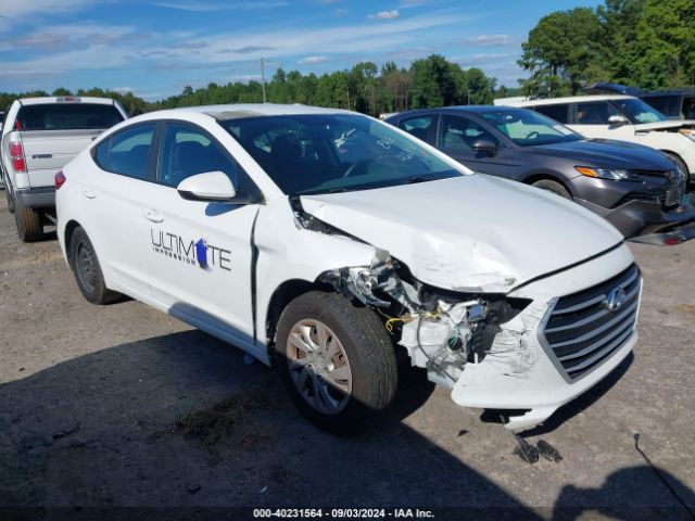 HYUNDAI ELANTRA 2018 5npd74lf0jh349930