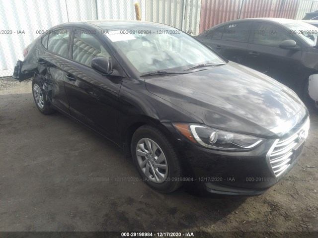 HYUNDAI ELANTRA 2018 5npd74lf0jh350494