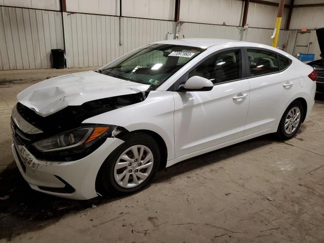 HYUNDAI ELANTRA 2018 5npd74lf0jh350690