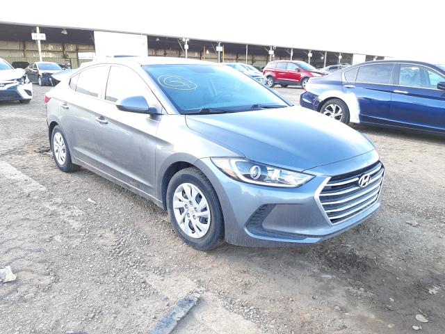 HYUNDAI ELANTRA SE 2018 5npd74lf0jh351516