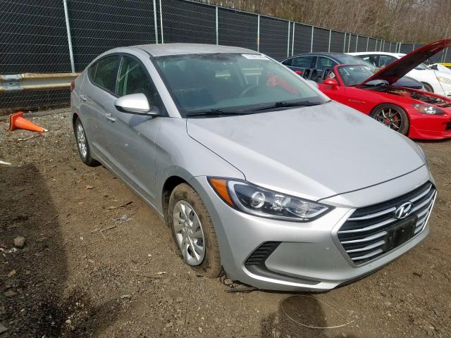 HYUNDAI ELANTRA SE 2018 5npd74lf0jh351788