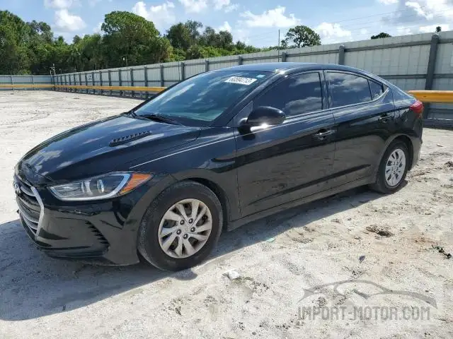 HYUNDAI ELANTRA 2018 5npd74lf0jh352374