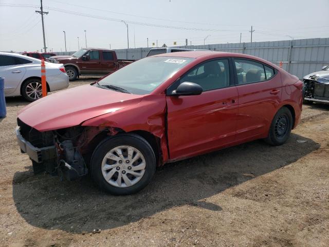 HYUNDAI ELANTRA SE 2018 5npd74lf0jh353640