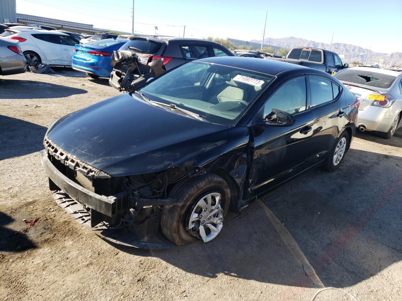 HYUNDAI ELANTRA 2018 5npd74lf0jh354318