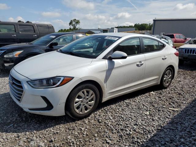 HYUNDAI ELANTRA SE 2018 5npd74lf0jh354433