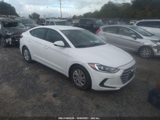 HYUNDAI ELANTRA 2018 5npd74lf0jh354710