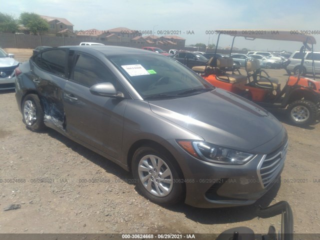 HYUNDAI ELANTRA 2018 5npd74lf0jh354786