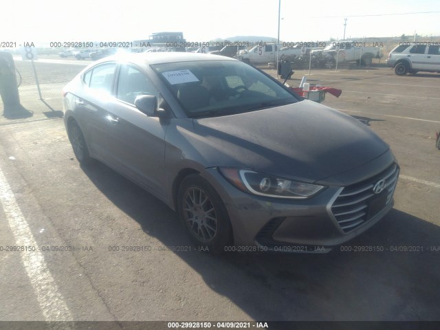 HYUNDAI ELANTRA 2018 5npd74lf0jh355047