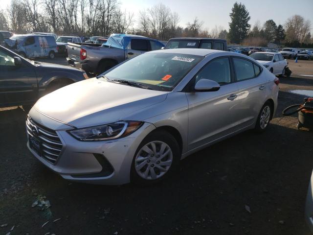 HYUNDAI ELANTRA SE 2018 5npd74lf0jh355971