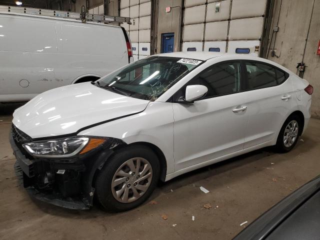 HYUNDAI ELANTRA 2018 5npd74lf0jh357171