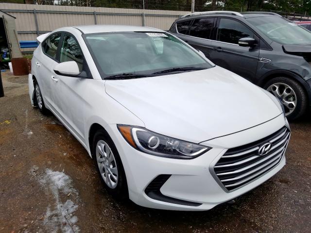 HYUNDAI ELANTRA SE 2018 5npd74lf0jh357185