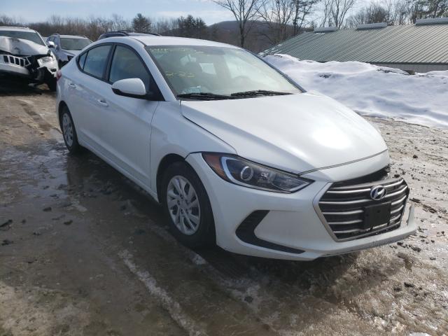 HYUNDAI ELANTRA SE 2018 5npd74lf0jh365061