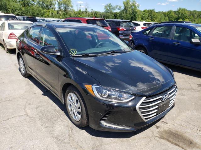 HYUNDAI ELANTRA SE 2018 5npd74lf0jh367005