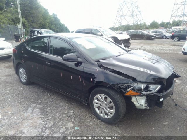 HYUNDAI ELANTRA 2018 5npd74lf0jh370065