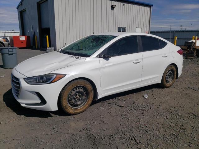 HYUNDAI ELANTRA SE 2018 5npd74lf0jh371071