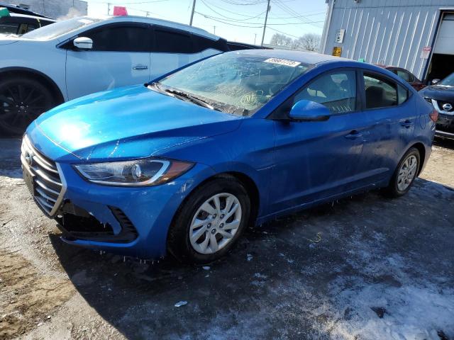 HYUNDAI ELANTRA SE 2018 5npd74lf0jh373922