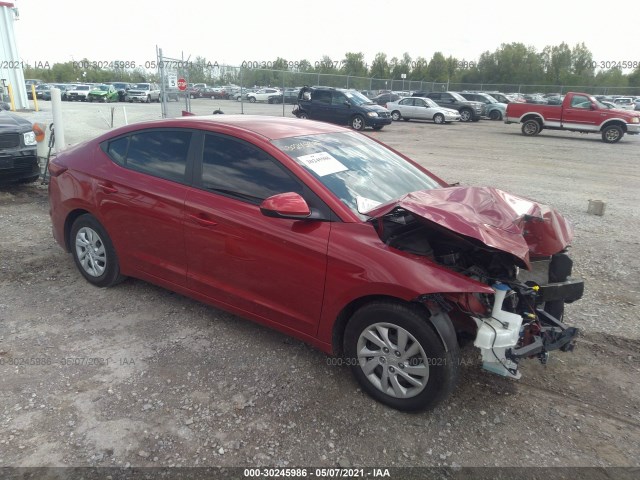 HYUNDAI ELANTRA 2018 5npd74lf0jh374133