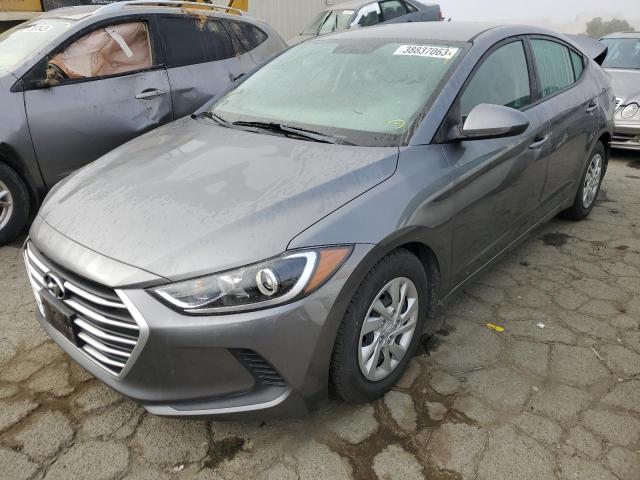 HYUNDAI ELANTRA SE 2018 5npd74lf0jh375217