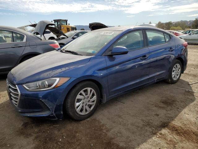 HYUNDAI ELANTRA 2018 5npd74lf0jh377078