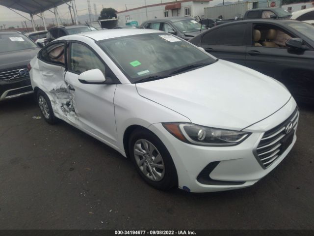 HYUNDAI ELANTRA 2018 5npd74lf0jh378005