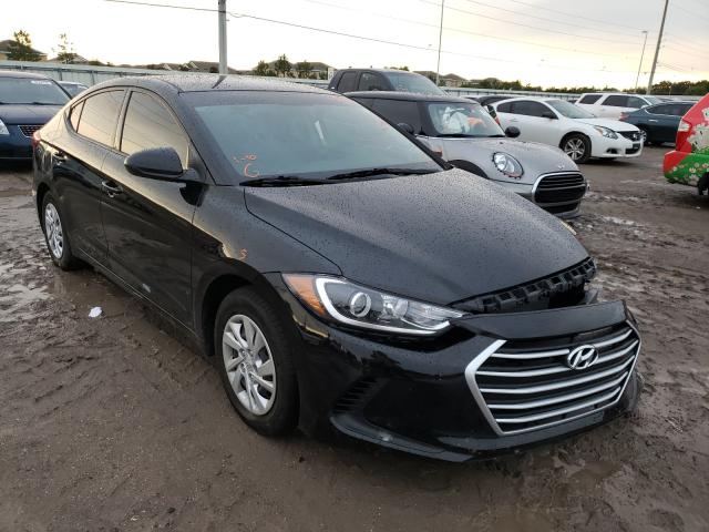 HYUNDAI ELANTRA SE 2018 5npd74lf0jh378666