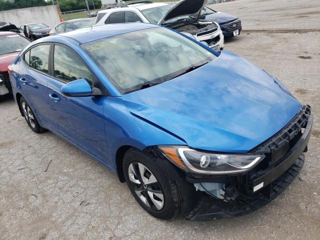 HYUNDAI ELANTRA SE 2018 5npd74lf0jh379431