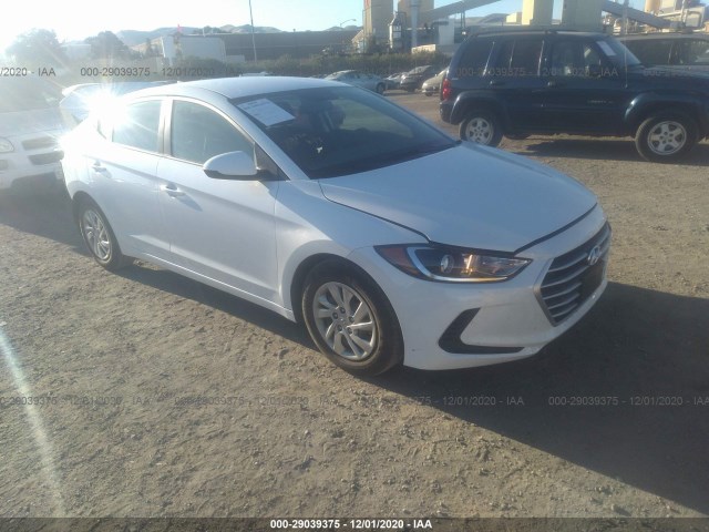 HYUNDAI ELANTRA 2018 5npd74lf0jh379770