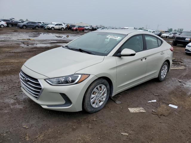 HYUNDAI ELANTRA SE 2018 5npd74lf0jh382474