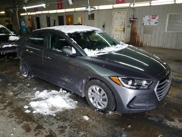 HYUNDAI ELANTRA SE 2018 5npd74lf0jh385228