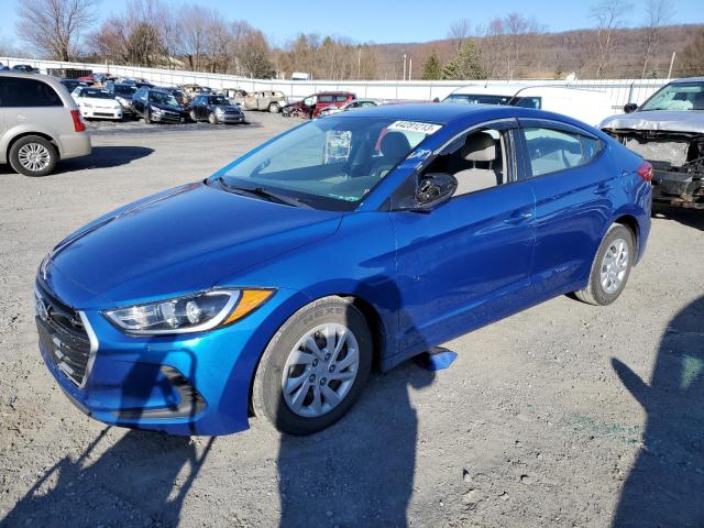 HYUNDAI ELANTRA SE 2018 5npd74lf0jh385682