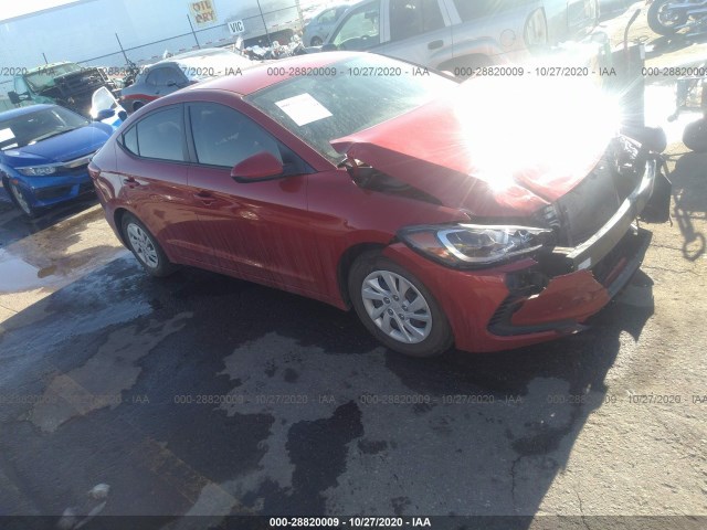 HYUNDAI ELANTRA 2018 5npd74lf0jh387433