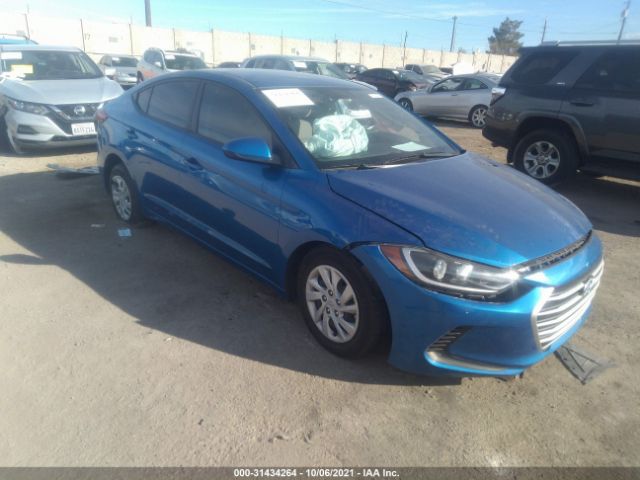 HYUNDAI ELANTRA 2018 5npd74lf0jh387741