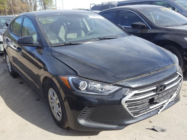 HYUNDAI ELANTRA SE 2018 5npd74lf0jh390011