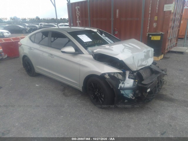 HYUNDAI ELANTRA 2018 5npd74lf0jh390476