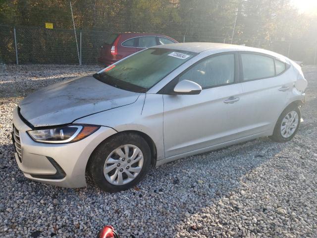 HYUNDAI ELANTRA SE 2018 5npd74lf0jh392485