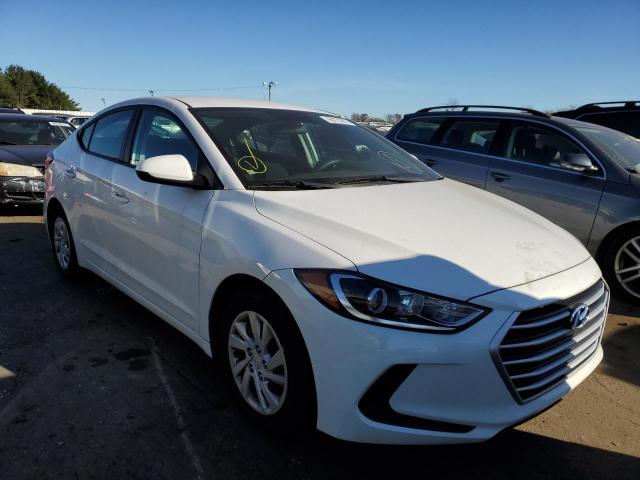 HYUNDAI ELANTRA SE 2018 5npd74lf0jh394673