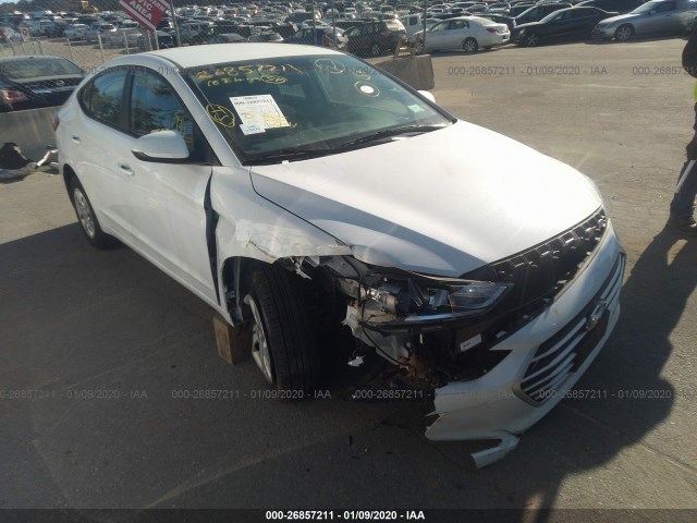 HYUNDAI ELANTRA 2018 5npd74lf0jh396469