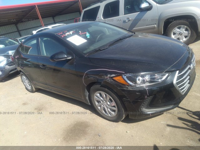 HYUNDAI ELANTRA 2018 5npd74lf0jh397380