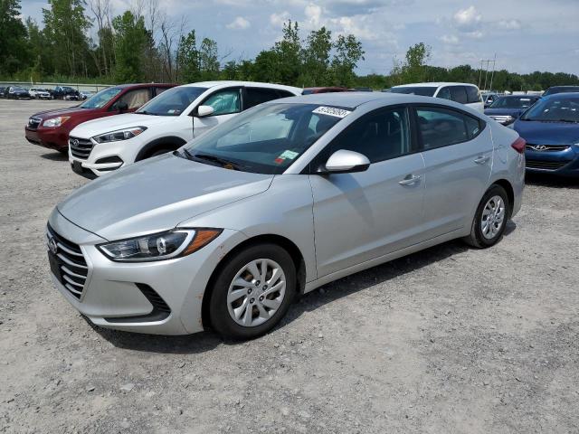 HYUNDAI ELANTRA SE 2018 5npd74lf0jh397962