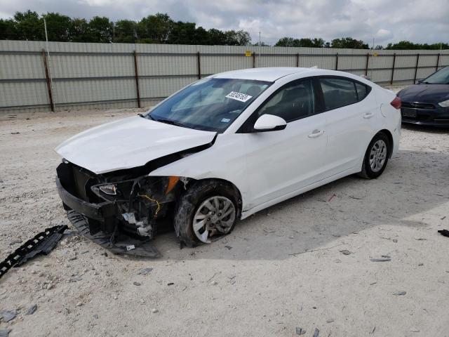 HYUNDAI ELANTRA SE 2018 5npd74lf0jh398237