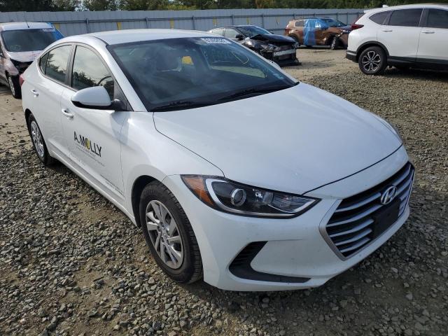 HYUNDAI ELANTRA SE 2018 5npd74lf0jh398254