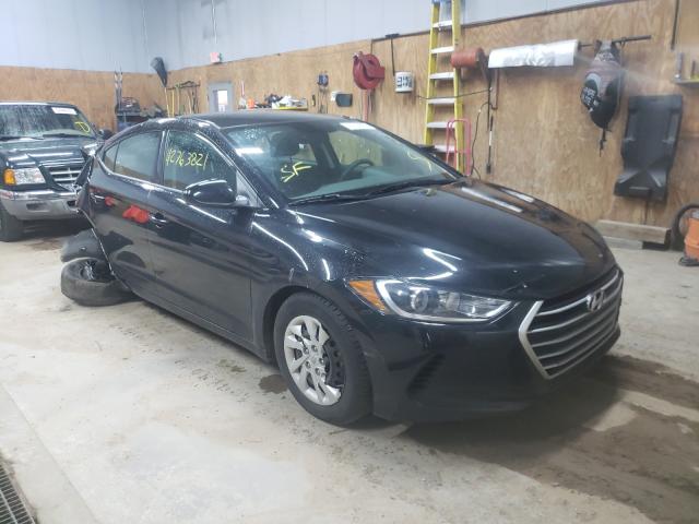 HYUNDAI ELANTRA SE 2018 5npd74lf0jh399114