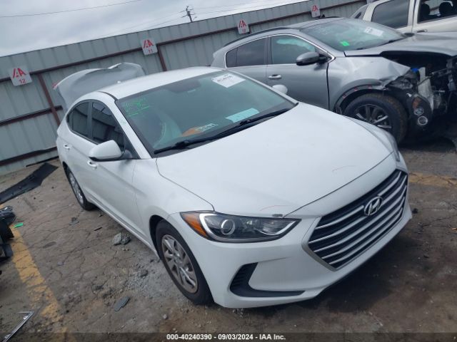 HYUNDAI ELANTRA 2018 5npd74lf0jh400617